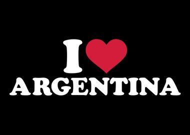 I love Argentina