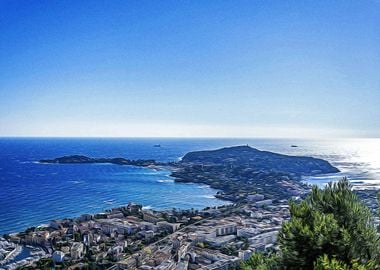 Seacoast of Cap Ferrat