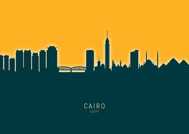 Cairo Skyline Egypt