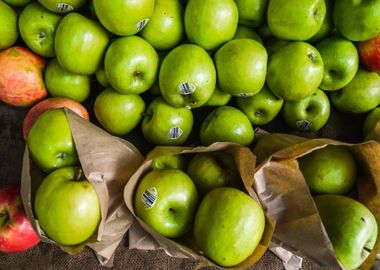 green fruit