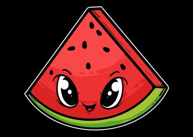 Watermelone Cute Watermelo