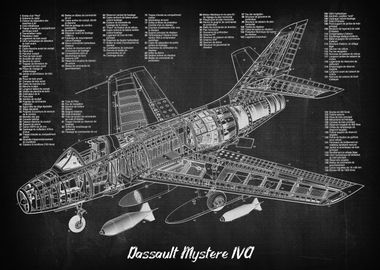 Dassault Mystere IVA