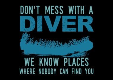 Diver Quote Sea Ocean