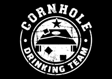 Cornhole Drinking Team