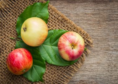 green fruit apple