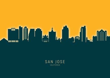 San Jose Skyline