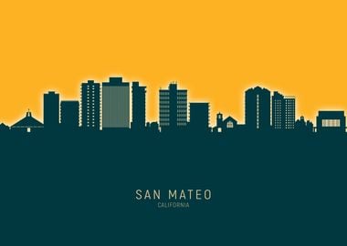 San Mateo Skyline