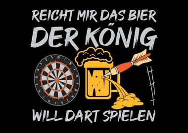 Knig Dart Spielen