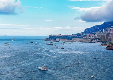 Seacoast of Monaco