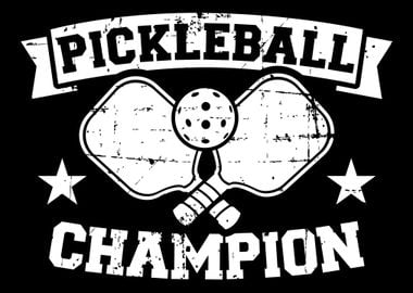 Pickleball Champion