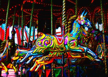 Surreal Carousel