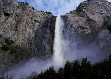 Yosemite lower fall