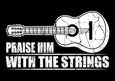 Praise Him With The String