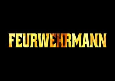 Feuerwehrmann Flammen