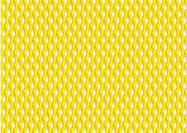 Yellow Shape Pattern