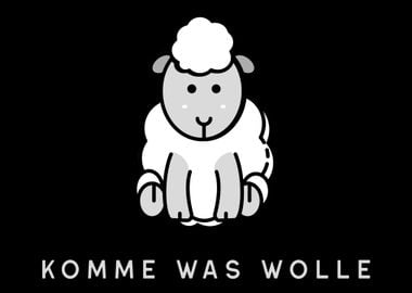 Komme Was Wolle Schaf