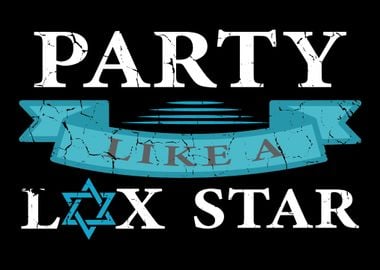 Party Like A Lox Star Pun