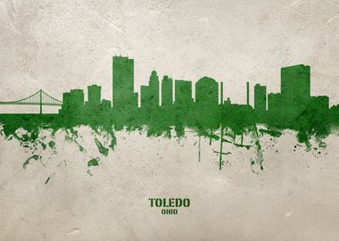 Toledo Skyline Ohio