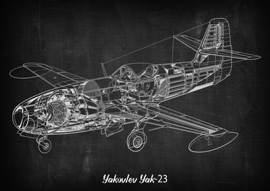 Yakovlev Yak23