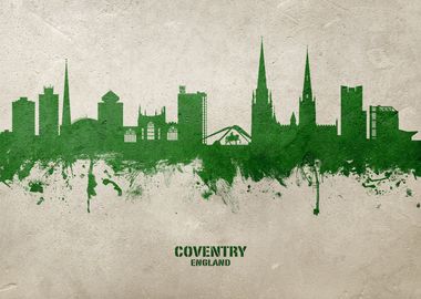 Coventry Skyline England