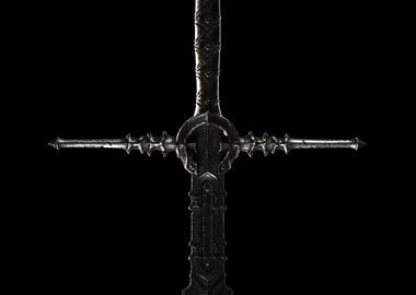 Sword Closeup