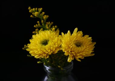 yellow flower