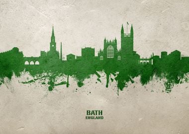 Bath Skyline England