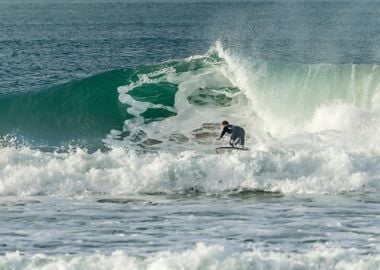 Fistral Beach Surfer