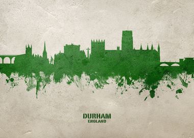 Durham Skyline England