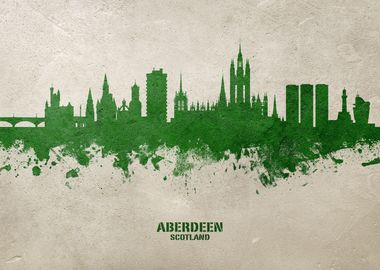 Aberdeen Skyline Scotland