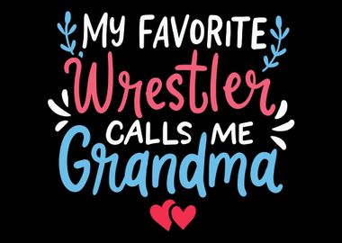 My Favorite Wrestler Calls