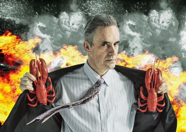 Why Is Jordan Peterson Selling Lobster Merch?