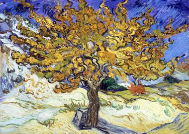 Van Gogh Mulberry Tree