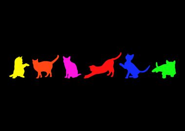 Gay Pride Cat Lover