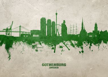 Gothenburg Skyline Sweden