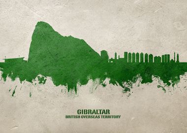 Gibraltar Skyline