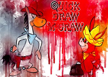 Quick Draw Mcgraw