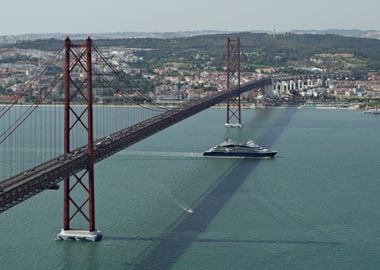 Lisbon Portugal Bridge