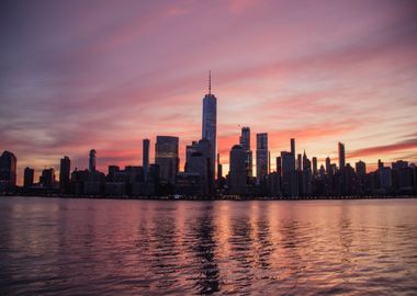 New York City Skyline USA