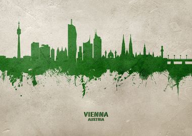 Vienna Skyline Austria