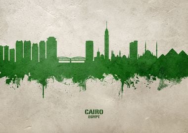 Cairo Skyline Egypt