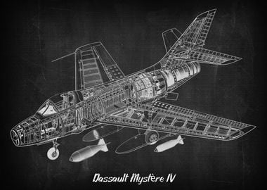 Dassault Mystre IV