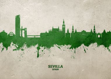 Sevilla Skyline Spain