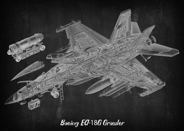 Boeing EA18G Growler