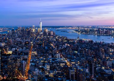 Manhattan View from ESB