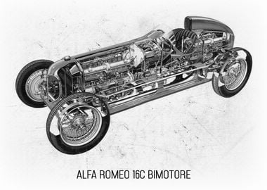 Alfa Romeo 16C Bimotore