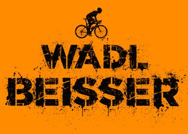 Wadlbeisser Radfahrer MTB