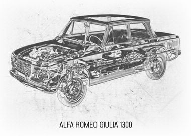 Alfa Romeo Giulia 1300