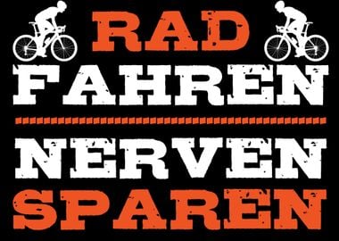 Rad Fahren Nerven Sparen