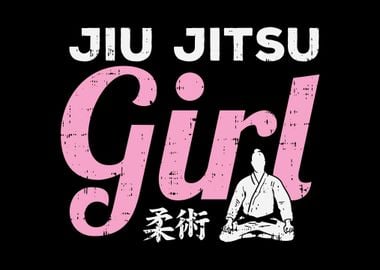 Jiu Jitsu Girl